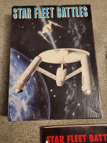 Star fleet battles board game - star,