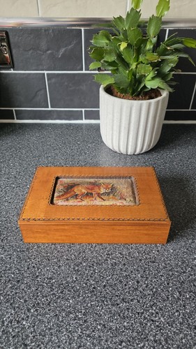 Vintage cash fox woven - vintage,