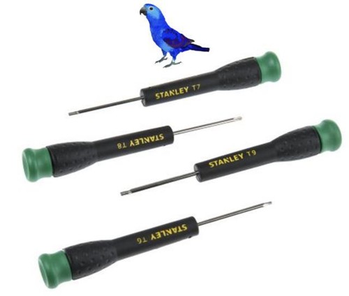 Stanley precision screwdriver - stanley,