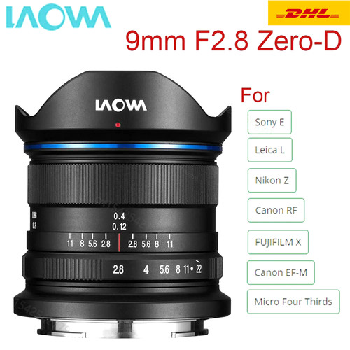 Laowa 9mm zero - laowa, f2.8