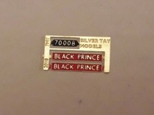 00 Gauge (4mm) nameplate:70008