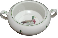 Heron Cross Style Pottery Duck