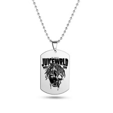 Juice Wrld Dog Tag Pendant