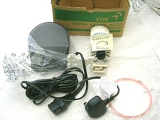 OLDER NEWHOME/JUKI PORTABLE OVERLOCKER MOTOR & FOOT CONTROL CLOCKWISE ROTATION