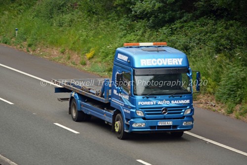 Truck photo 12x8 mercedes - truck,