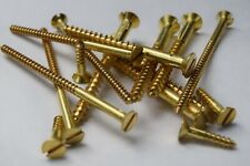 Brass Wood Screws