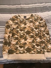 Crew Neck Jumper Mens