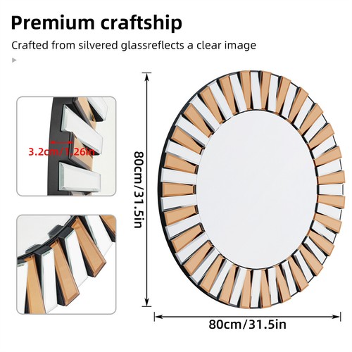 Large modern round wall - large,