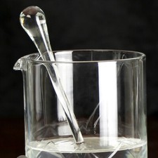 Glass Teardrop Martini