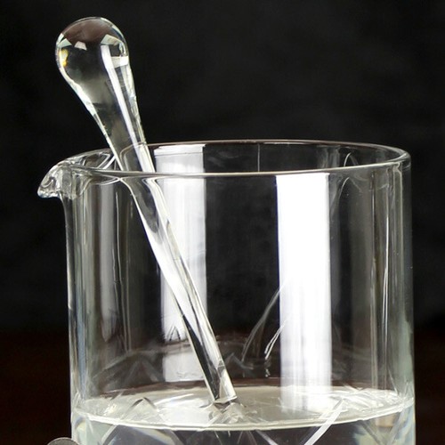 Glass teardrop martini - teardrop,