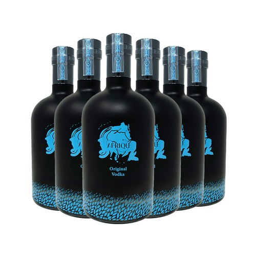 Afrique original vodka - original,