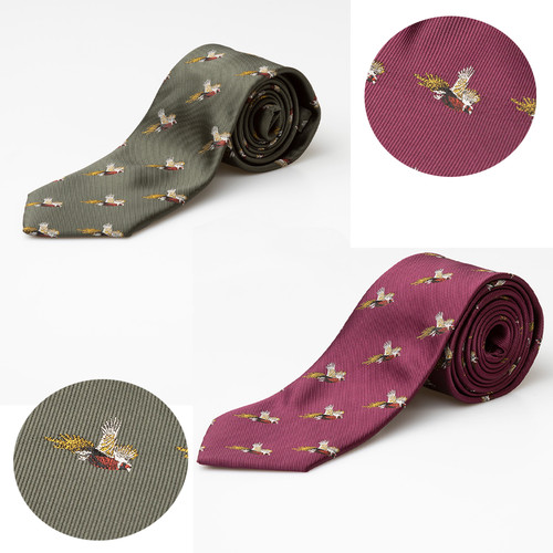 Rydale pheasant shooting tie - rydale,