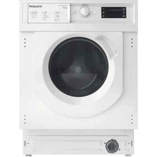 Hotpoint BIWDHG75148 SUPER SILENT Built-in Washer Dryer, 7kg/5kg Wash/Dry, 1400