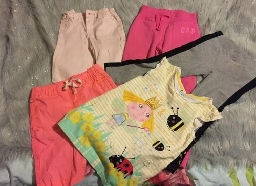 Girls summer clothes bundle