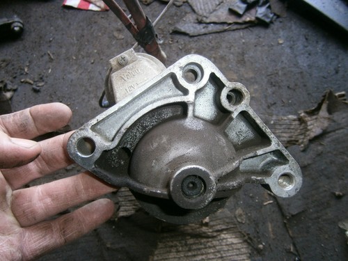 Starter motor renault - motor,