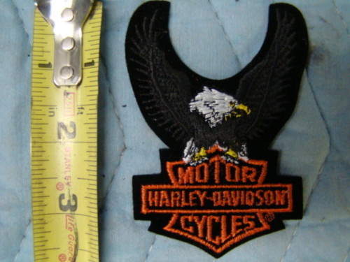 Harley small jacket upwing
