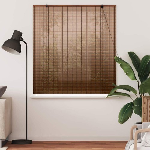 Roller blind adjustable brown - roller,