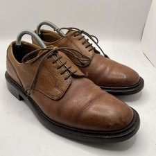 Loake Stamford Brown Leather