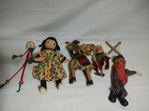 Vintage 1960s toy puppet - 1960s,
