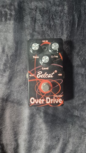 Belcat overdrive guitar - overdrive,