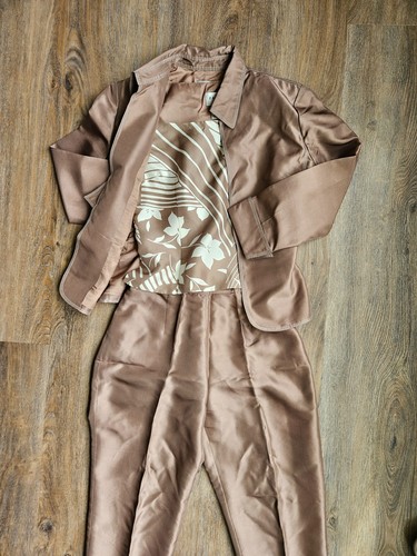 Papell petites 3pc suit - papell,