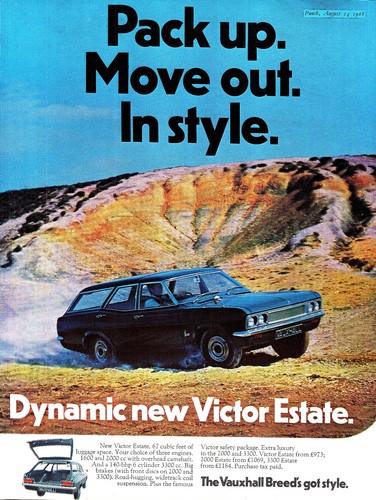 Original 1968 advert - advert, for