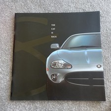 JAGUAR XK8 COUPE & CONVERTIBLE orig 1996 UK Mkt Large Format Sales Brochure