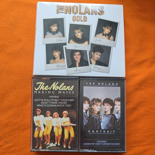 The nolans and - cd, cassette