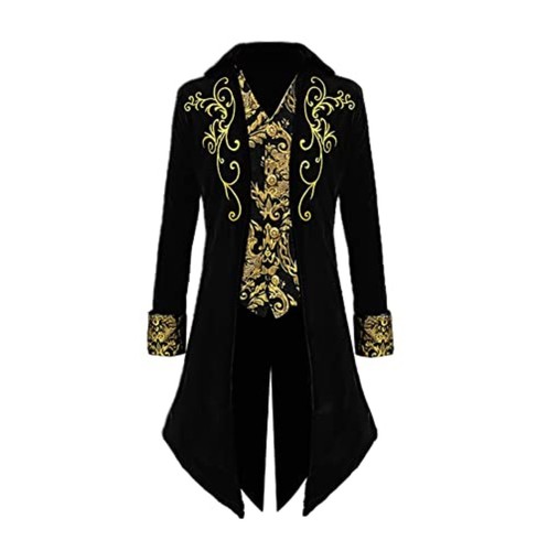 Mens medieval frock coat - medieval,
