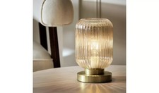 Argos Home Tall Glass Battery