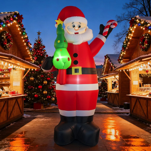 Christmas inflatable santa - inflatable,