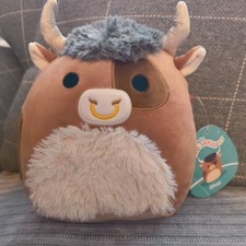 Squishmallow Shep the Bull -