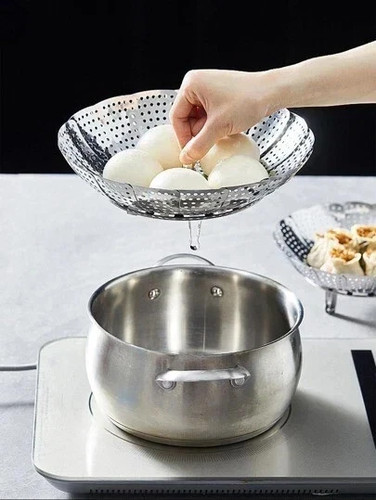Adjustable steam vegetable - steam,