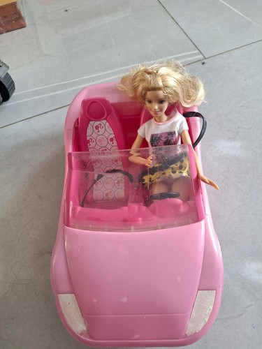 Barbie car and - and, doll