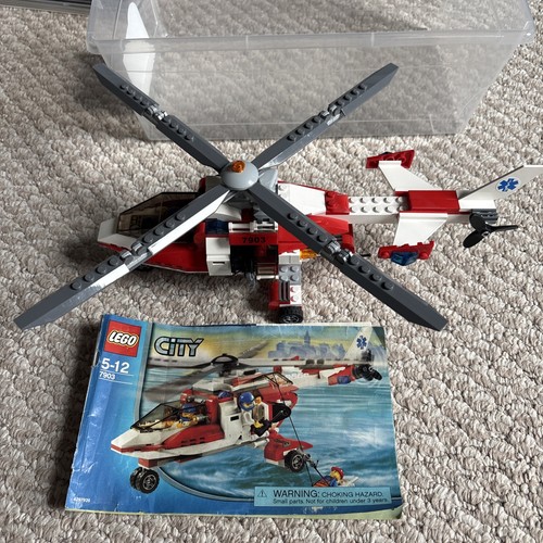 Lego city 2006 - 2006, rescue
