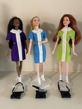 Airlines  airways flight attendant cabin crew air hostess Stewardess Barbie doll