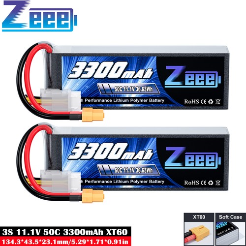 Zeee 1v 3300mah lipo - zeee, 11.1v