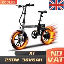 16" Folding Electric Bike