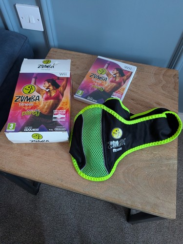 Wii zumba fitness - fitness, bundle