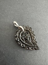 Tamara Comolli India (S) 18k white gold smoky quartz, pendant