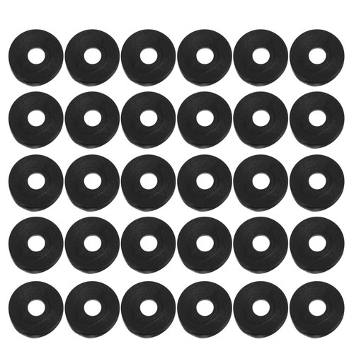 100pcs durable black plastic - durable,