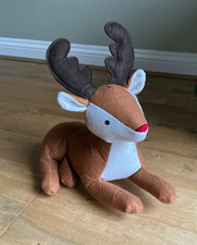 NEXT Reindeer Doorstop. NWOT.