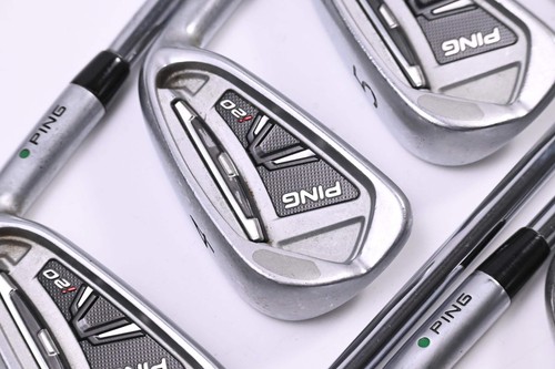 Ping i20 irons - ping, 3-pw+gw+sw