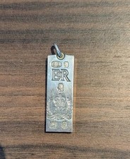 1977 london sterling silver - 1977,