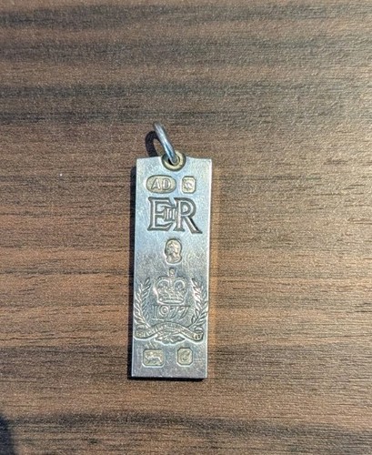 1977 london sterling silver - london,