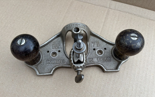 Vintage stanley hand - vintage,