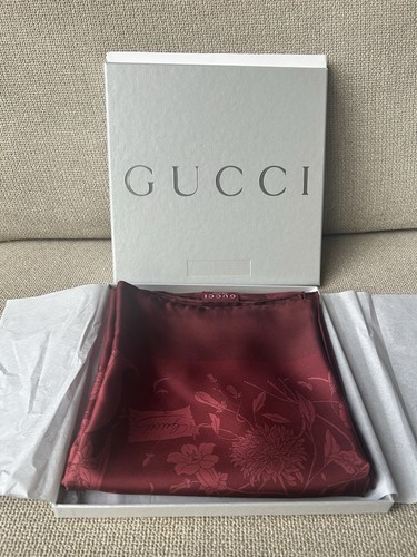 Gucci silk floral - gucci, scarf
