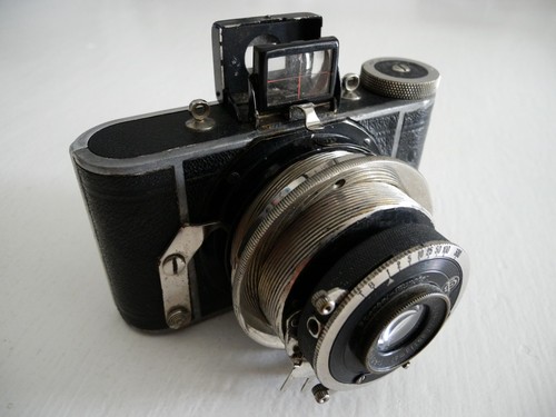 Ihagee parvola vintage camera - vintage, camera.