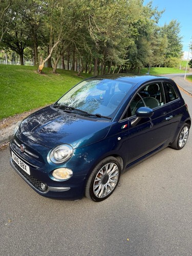 Fiat 500 lounge - twin, air
