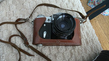Vintage Zenit - E 35mm Film Camera, With Soligor Lens